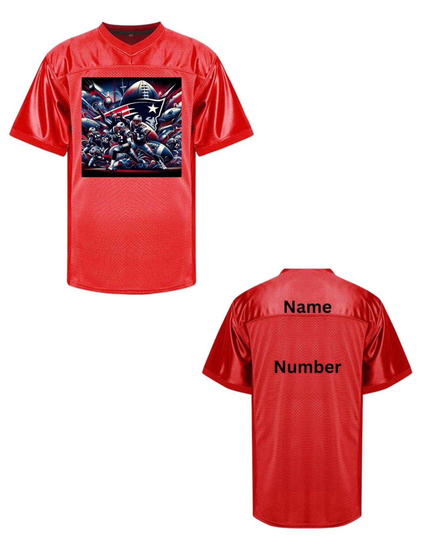 Blank Football Jersey Hip Hop Sports Mesh Practice Plain Football Shirt