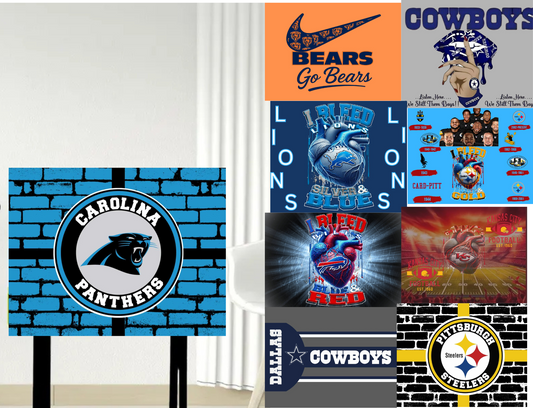 Single Folding TV Tray Table