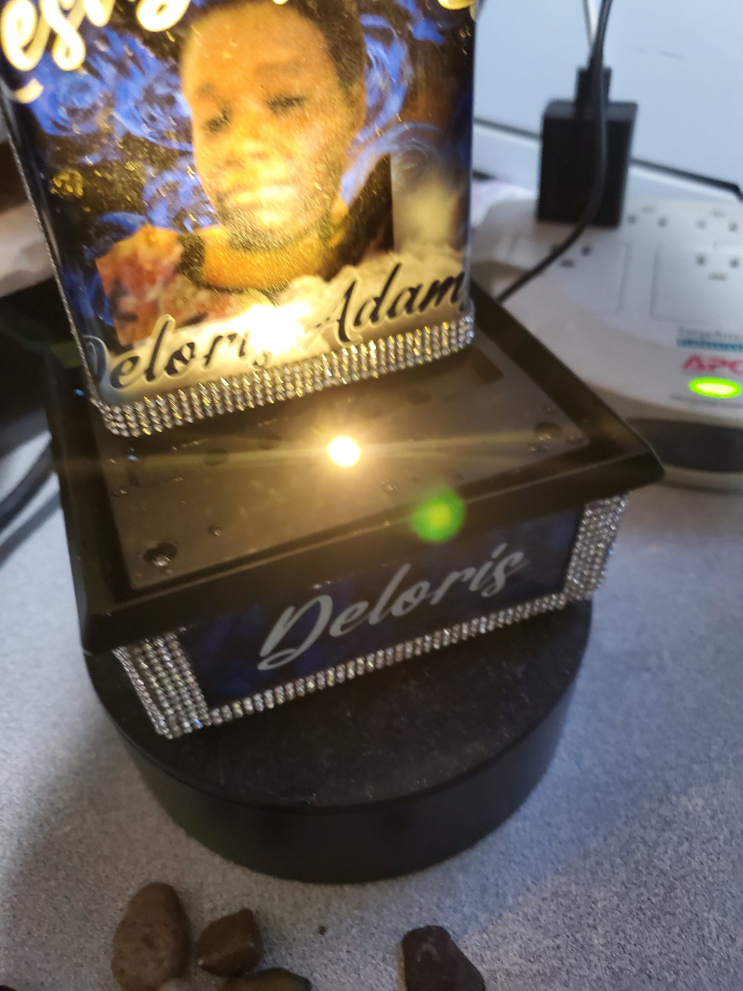 Memory waterfall fountain