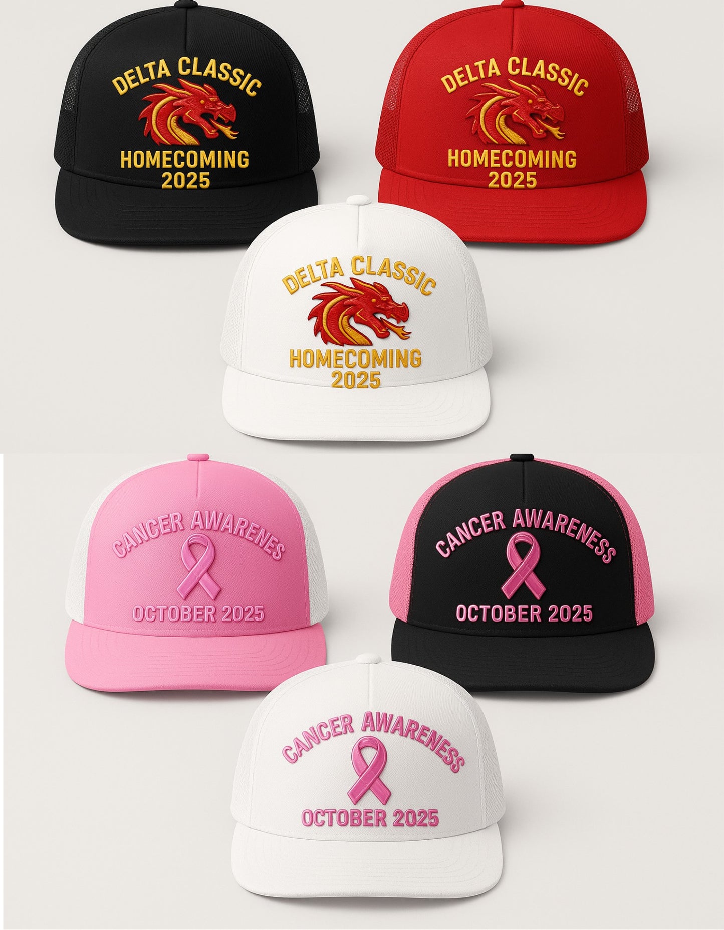 Mesh Baseball hats