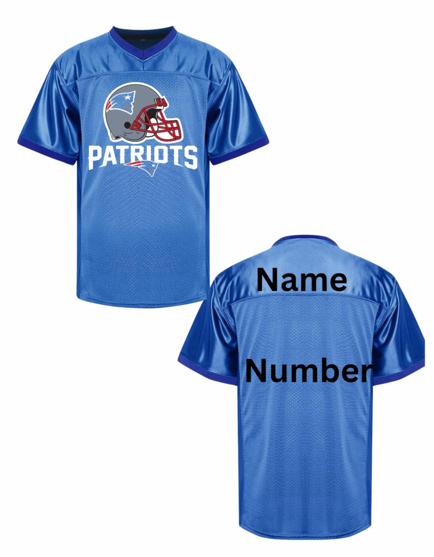 Blank Football Jersey Hip Hop Sports Mesh Practice Plain Football Shirt