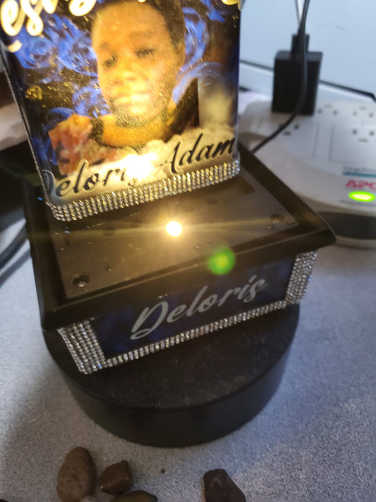 Memory waterfall fountain